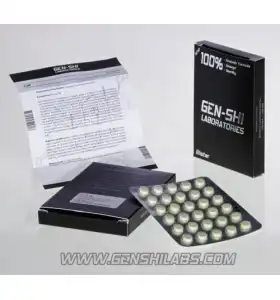 Cialis 25 mg 30 Tablets by Gen-Shi Labs product pack