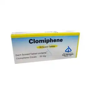 Clomiphene Ovumid 50 mg 30 Tablets Iran Hormone Clomiphene Ovumid 50 mg 30 tablets by Iran Hormone product pack