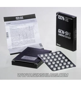 Clomy 50 mg 30 Tablets Gen-Shi Labs Clomy 50 mg 30 tablets by Gen-Shi Labs product packaging
