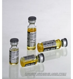 Cut Stack 750 mg 5 ml vial by Gen-Shi Labs