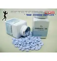 Danabol DS 10 mg 100 Tablets British Dispensary Danabol DS 10 mg 100 tablets by British Dispensary product packaging