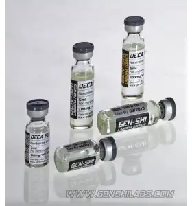 Deca 1000 mg 5 ml vial by Gen-Shi Labs product packaging