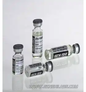 Durabolin 200 NPP 2ml vial by Gen-Shi Labs packaging