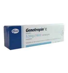 Genotropin 16 IU Pfizer Genotropin 16 IU Pfizer product packaging