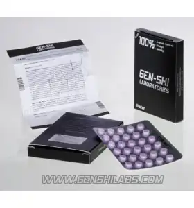 Stano Winstrol 10 mg 30 Tablets Gen-Shi Labs Stano Winstrol 10 mg 30 tablets by Gen-Shi Labs product packaging
