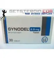 Gynodel (Parlodel) 2.5 mg 30 Tablets MEDA TR