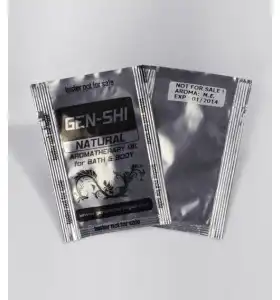 Methenolone Enanthate Therapy Oil 200mg 2ml by Gen-Shi Labs packaging view