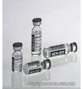 Masteron Depot 200 mg 2 ml Gen-Shi Labs vial Masteron Depot 200 mg 2 ml vial by Gen-Shi Labs