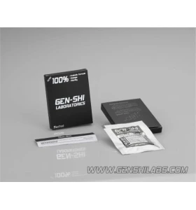 Methyl Testo Nutrition Sachets 25 mg 30 tablets by Gen-Shi Labs packaging view