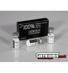 Mod GRF 2 mg 2 ml vial by Gen-Shi Labs product packaging