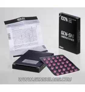 OXY Oxymetholone 50 mg 30 Tablets Gen-Shi Labs OXY Oxymetholone 50 mg 30 tablets by Gen-Shi Labs packaging view