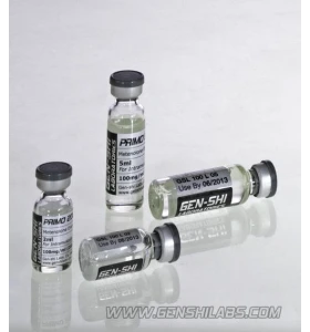 Primobolan 200 mg 2 ml vial by Gen-Shi Labs product packaging