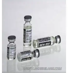 Primobolan 200 mg 2 ml vial by Gen-Shi Labs product packaging