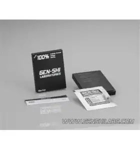 Stano Nutrition Sachets 10 mg 30 Tablets Gen-Shi Labs Stano Nutrition Sachets 10 mg 30 tablets by Gen-Shi Labs packaging