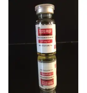 Testosterone Propionate 100 mg/ml 10 ml vial by Atlas Labs product packaging