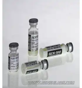 Testosterone Suspension 50mg per ml 2ml Gen-Shi Labs Testosterone Suspension 50mg per ml 2ml vial by Gen-Shi Labs product image