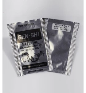 Testosterone Cypionate therapy oil 200mg 2ml sachet by Gen-Shi Labs product packaging