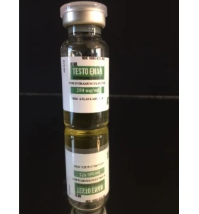 Testosterone Enanthate 250 mg per ml 10 ml vial by Atlas Labs product image