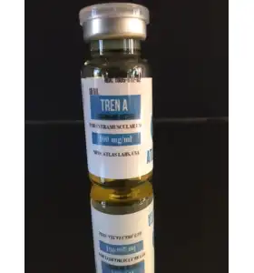 Trenbolone Acetate 100mg/ml 10ml Atlas Labs vial Trenbolone Acetate 100mg/ml 10ml vial by Atlas Labs