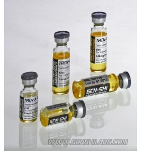 Tren A Tren Acetate 375mg 5ml vial by Gen-Shi Labs