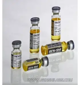 Tren A 150mg 2ml Gen-Shi Labs vial Tren A Tren Acetate 150mg 2ml vial by Gen-Shi Labs