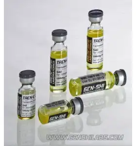 Tren Enantate 1000 mg 5 ml vial by Gen-Shi Labs